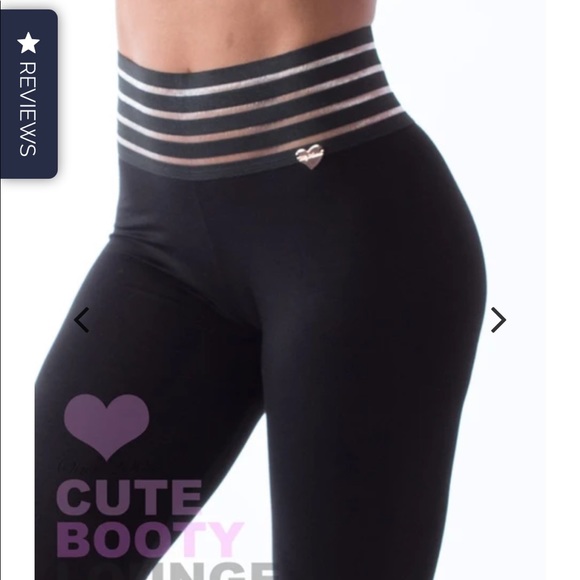 Cute Booty Lounge Yoga Pants